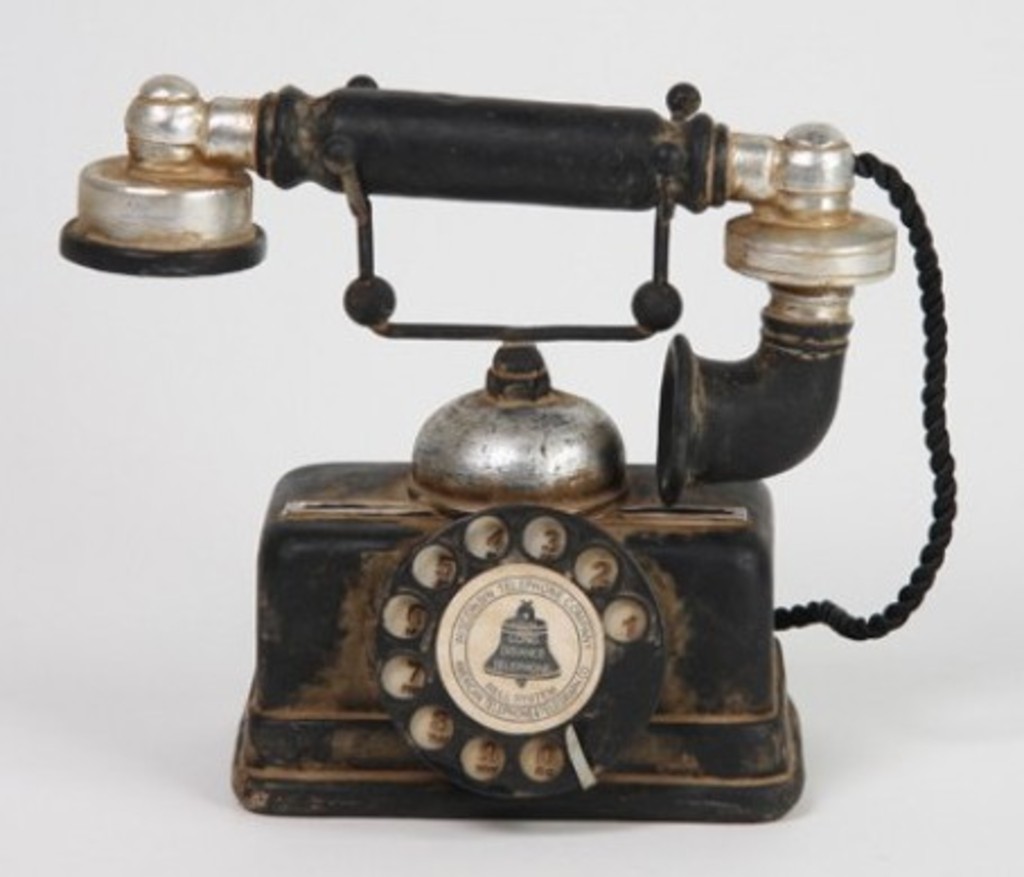 Graan Perceptueel theorie Vintage Telefoon Sammi zwart - Countryfield | Meerleuks